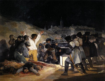 Fusilamientos del 3 de mayo - Francisco de Goya