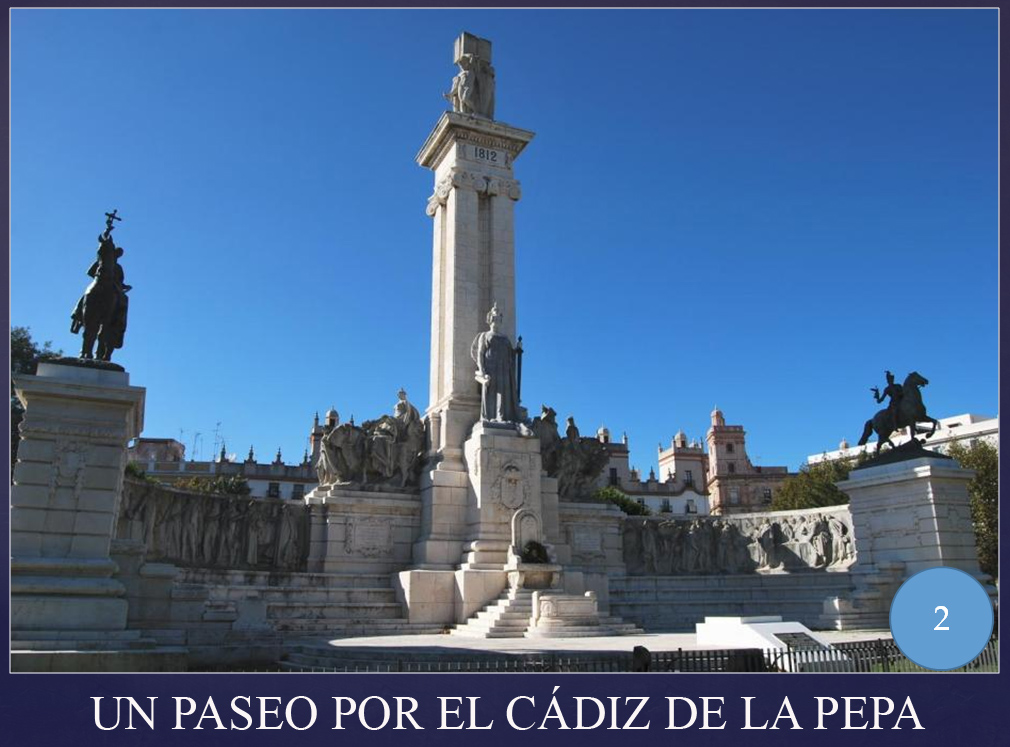"Un paseo por el Cádiz de La Pepa, presentación en PowerPoint enviada por Milady ...