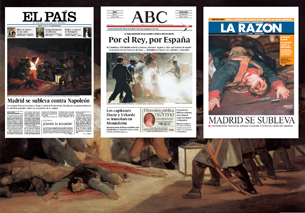 Tiradas Especiales de los Peri�dicos sobre el 2 de Mayo ...