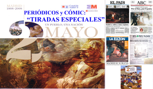 TIRADAS ESPECIALES: " Los peridicos ofrecen su particular visin del 3 de mayo "