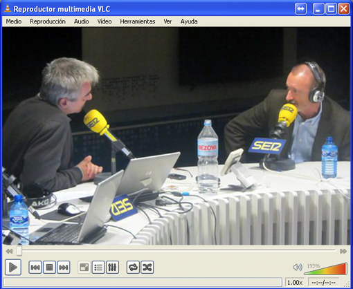 "Entrevistado por Carles Francino en La Ventana"  (18.12.13)