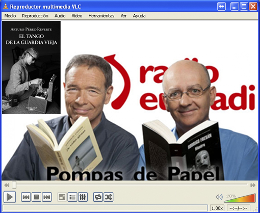 Programa "clsico" de literatura que, de una forma amena, pretende acercar los libros al gran pblico, con Flix Linares y Enrique Martn.