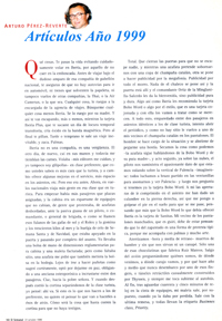 Recopilacin "Artculos Ao 1999" cortesa de Alba.