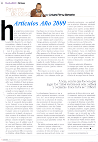 Recopilación "Artículos Año 2009"  cortesía de La Derrota.