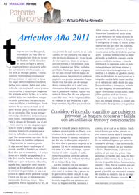 Recopilación "Artículos Año 2011"  cortesía de La Derrota.