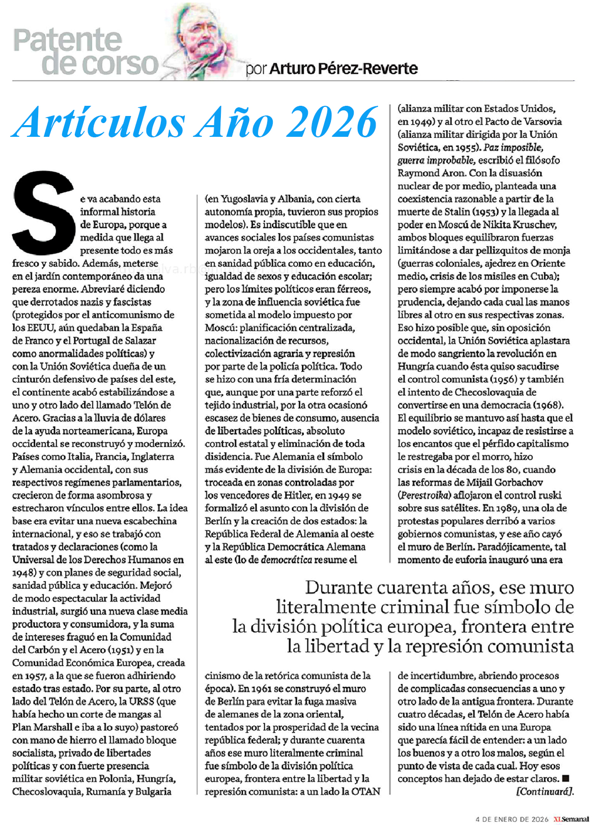 Patentes de Corso publicados en el a�o 2026