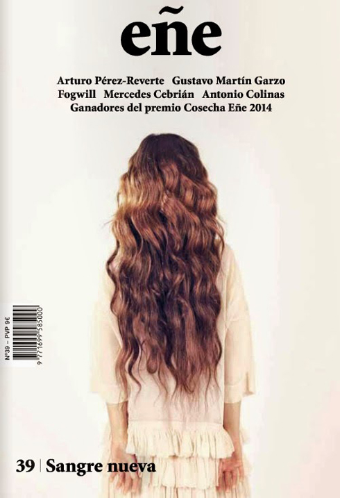 Revista eñe - Octubre 2014 - Conversación con Arturo Pérez-Reverte por Antonio Lucas