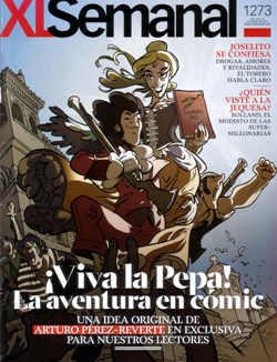 CÓMIC: "Viva la Pepa" La aventura en cómic - XLSemanal, Marzo 2012.