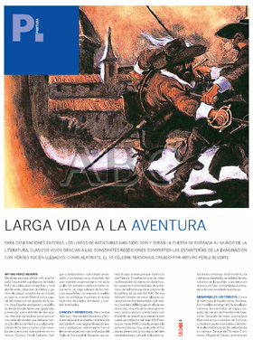 "Larga vida a la aventura" publicado en ABC El Cultural el 9 de julio de 2005.