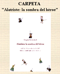 Carpeta "Alatriste: la sombra del hroe"