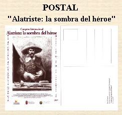 Postal: "Alatriste: la sombra del hroe"