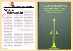 "Vida del Capitán Alonso de Contreras, caballero del hábito de San Juan, natural de Madrid, escrita por él mismo", cortesía de La Derrota.