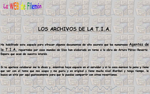 Los archivos de la TIA no tienen desperdicio. Curiosidades Revertianas que seguro que te sorprendern ...