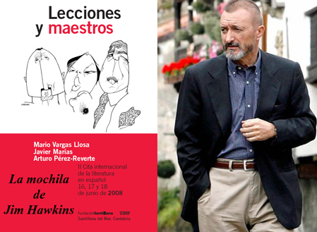 Lecciones y Maestros: "La mochila de Jim Hawkins", respuesta de Arturo Prez-Reverte ...