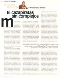 "El cazapiratas sin complejos" 8 de Noviembre de 2009