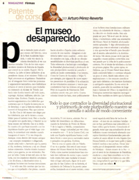 "El museo desaparecido" 26 de Julio de 2009