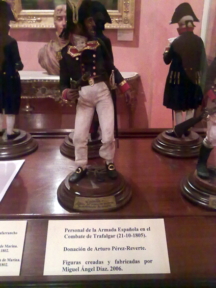 pincha y amplia "Personal de la Armada Espaola en el Combate de Trafalgar (21-10-1805)"