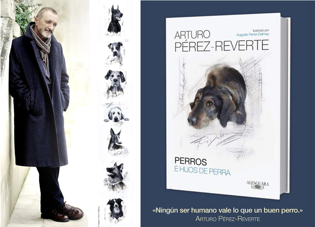 "Perros e Hijos de Perra" con ilustraciones de Augusto Ferrer-Dalmau