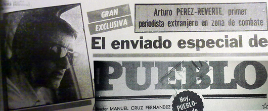 Artculos y Reportajes en el diario "PUEBLO" ...