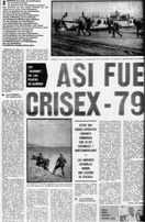 "As fue Crixex-79" - PUEBLO - Noviembre 1979