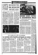 " Buenos Aires espera el desembarco inglés" - PUEBLO - 18 de Mayo de 1982