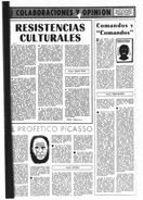 " Comandos y "Comandos" " - PUEBLO - Abril 1981 