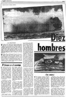 "Diez hombres tranquilos"  - PUEBLO - 1 de marzo de 1983