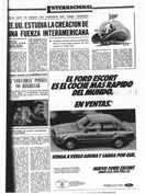 "EE.UU. estudia la creación de una fuerza interamericana" - PUEBLO - 21 de Noviembre de 1981
