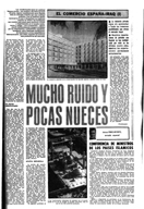 "El comercio Espaa - Iraq" - PUEBLO - Junio 1981