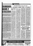 "El Presidente Obiang tiene la palabra" - PUEBLO - 24 de Diciembre de 1981