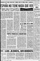 "España no tiene nada que ver" - PUEBLO - 24 de Octubre de 1979
