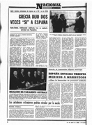 "Grecia dijo dos veces "sí" a España" - PUEBLO - 14 de Abril de 1982