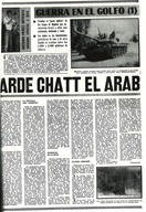 "Guerra en el golfo" - PUEBLO - Octubre de 1980