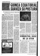 "Guinea ecuatorial suaviza su postura" - PUEBLO - 24 de Agosto de 1981