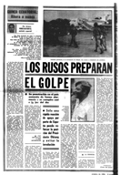 "Guinea ecuatorial: ahora o nunca" - PUEBLO - 4 de Octubre de 1981