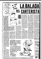"La balada del carterista" - PUEBLO - 22 de Septiembre de 1981