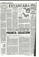 "La guerra de Irn - Iraq estancada" - PUEBLO - 27 de Septiembre de 1980