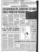 "La liga árabe en Madrid tendrá "status" diplomático" - PUEBLO - 20 de Diciembre de 1981