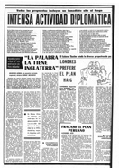 "La palabra la tiene Inglaterra" - PUEBLO - 6 de Mayo de 1982