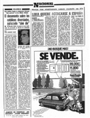 "Libia quiere acercarse a Espaa" - PUEBLO - 14 de Diciembre de 1981