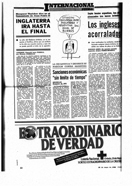 "Los ingleses acorralados" - PUEBLO - 25 de Mayo de 1982