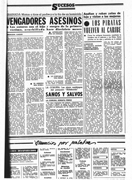 "Los piratas vuelven al Caribe" - PUEBLO - 22 de Noviembre de 1981