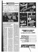 "Los Reyes de Espaa en los Emiratos rabes" - PUEBLO - 16 de Diciembre de 1981