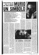"Murió un símbolo: Iberoamérica no será la misma sin Omar Torrijos" - PUEBLO - 3 de Agosto de 1981