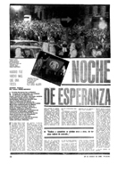 "Noche de esperanza"  - PUEBLO - 29 de Octubre de 1982 