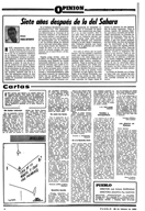 "Siete años después de lo del Sahara"  - PUEBLO - 26 de febrero de 1983