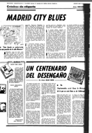 " Crónicas sin Etiqueta: Madrid City Blues" - PUEBLO - 16 de Diciembre de 1981
