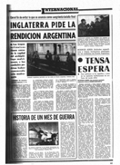 "Tensa espera" - PUEBLO - 30 de Junio de 1982