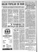 "Terminó la batalla de Zahle" - PUEBLO - 1 de Julio de 1981