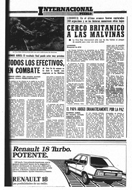 "Todos los efectivos en combate" - PUEBLO - 13 de Junio de 1982